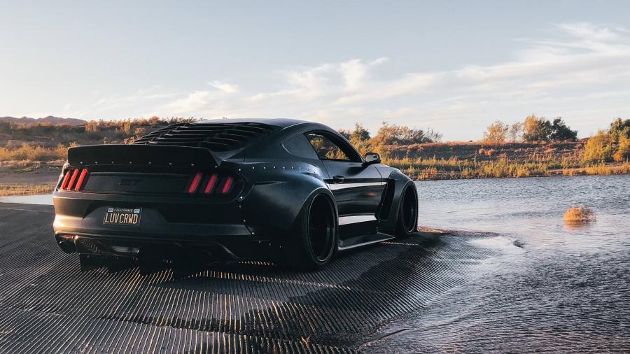  Ford Mustang GT S550 by Clinched 2017 года  (фото 5 из 10)